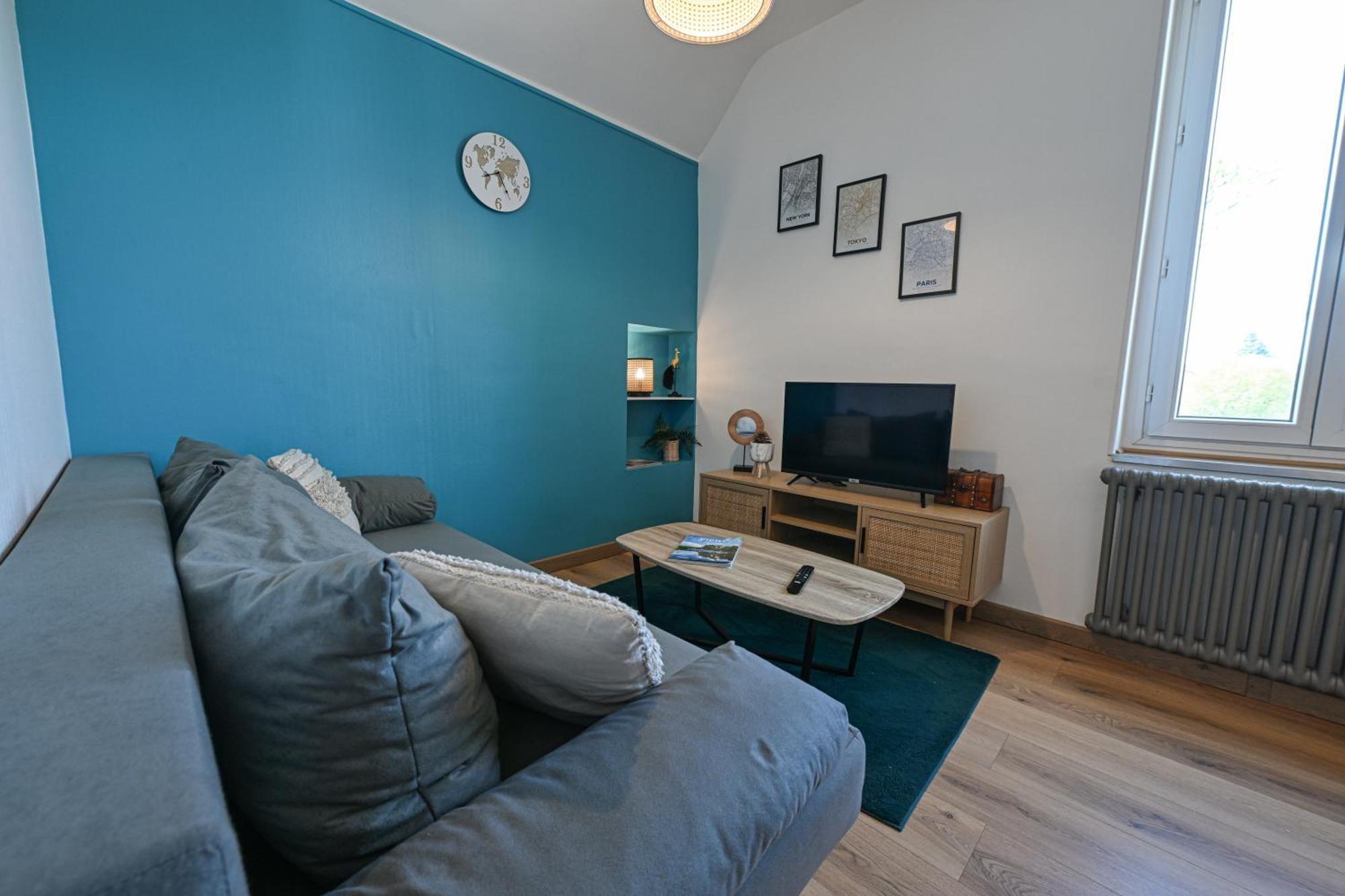 Apartamento La Belle Rive Du Voyageur Bellerive-sur-Allier Exterior foto